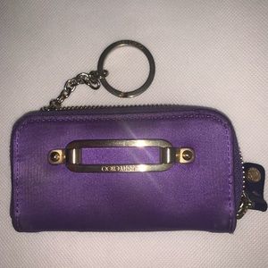 JIMMY CHOO Satin Cardholder